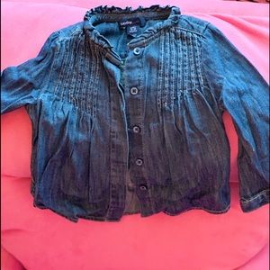 Baby Gap Jean shirt